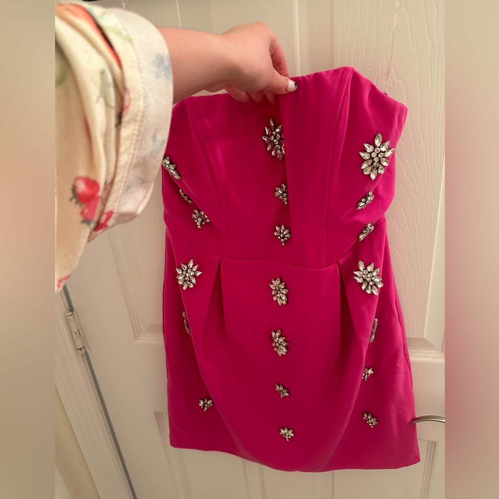 Penelope embellished mini dress